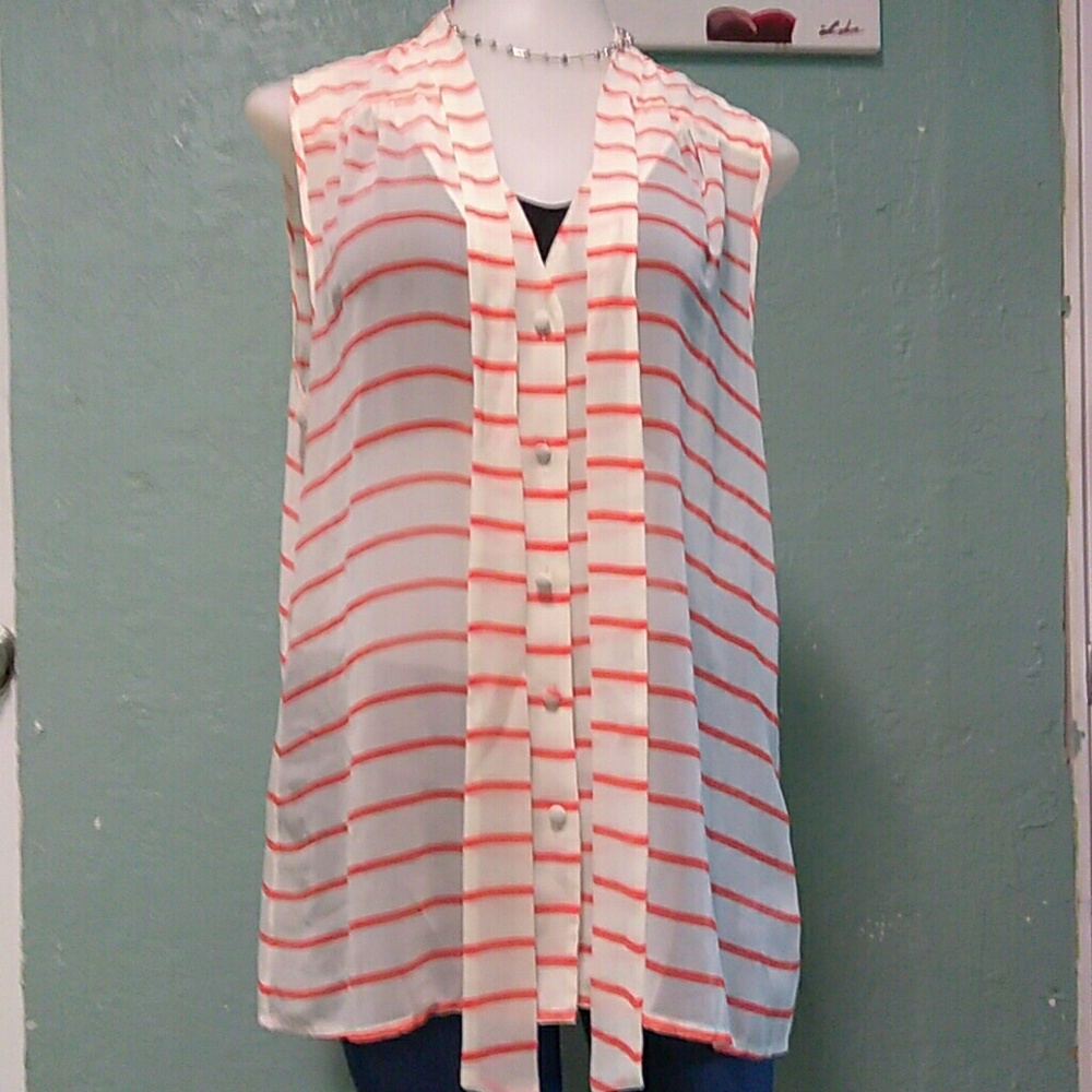 TOP BLOUSE BANANA REPUBLIC. - Picture 1 of 6